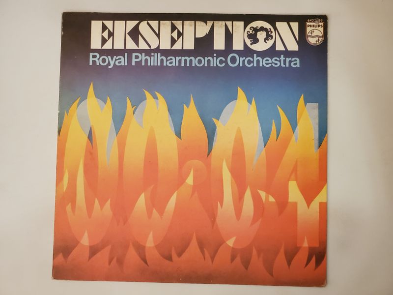 Ekseption Royal Philharmonic Orchestra vinyl record